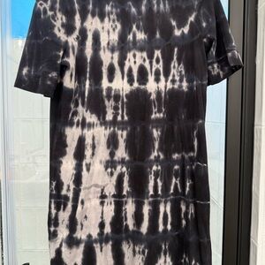 Tie-Dye T Shirt Dress
